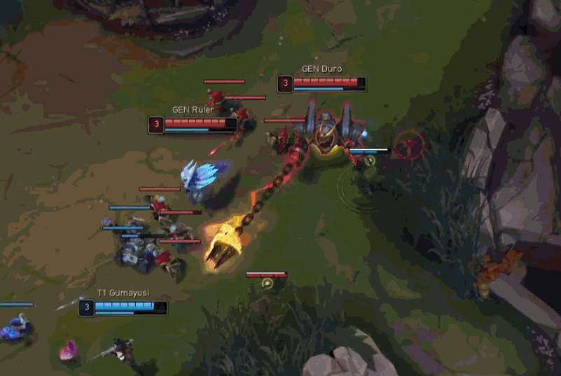 说Keria菜??T1复盘泄露:批评Guma对线爆炸 Guma反驳“只有我打的菜吗”