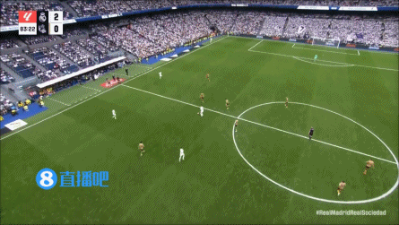 剑指金靴！姆巴佩双响，联赛第31球！皇马2-0皇社！