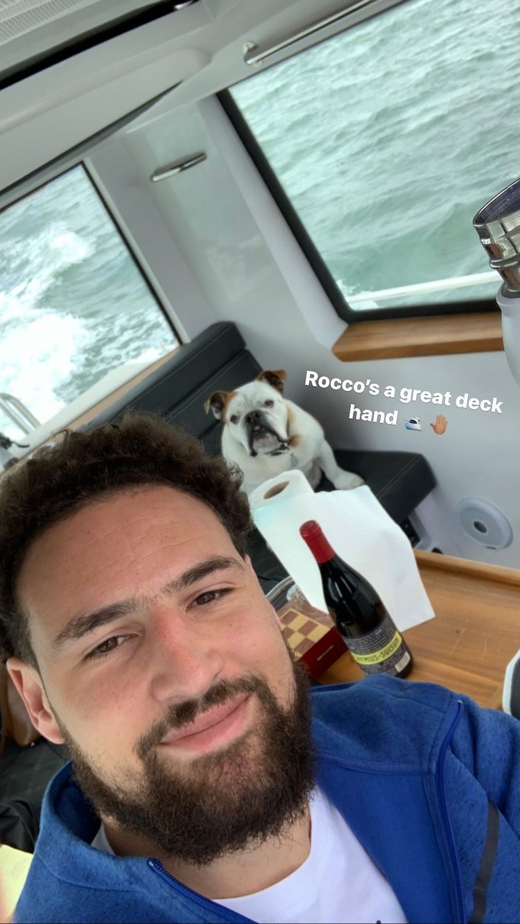 ❤克莱的另一半?回顾那些年我们一起撸过的Rocco~