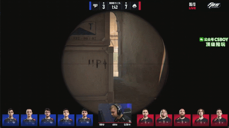 ?守住动物园牌面!donk专武AK打爆A小 Spirit轻取paiN迎开门红